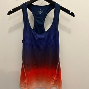 ATHLETA WORKOUT TANK TOP SIZE XXS